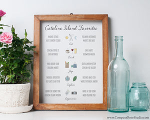 Favorite Places Art Print