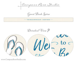 Sandy Toes Guest Book