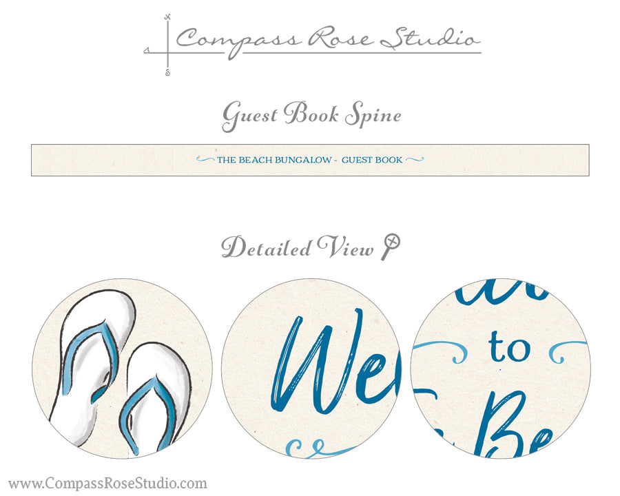 Sandy Toes Guest Book
