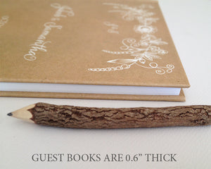 Custom Map Guest Book