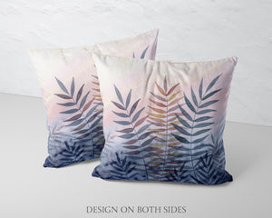 Indigo Sunset Pillow Cover