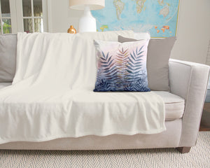 Indigo Sunset Pillow Cover