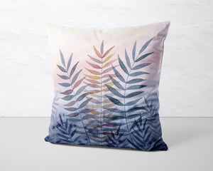 Indigo Sunset Pillow Cover