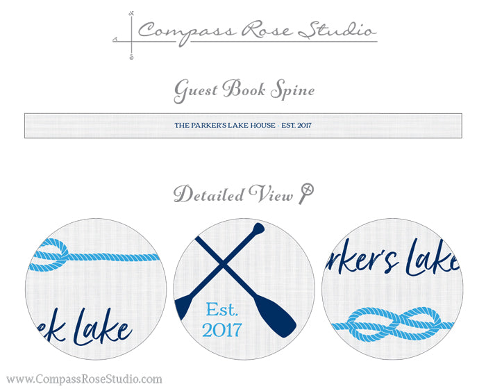 Lake House Guest Book