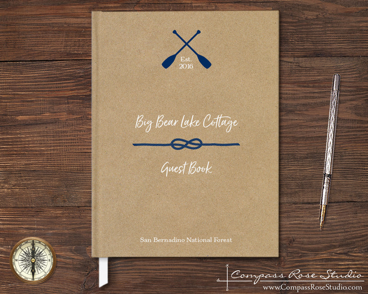 Lake House Guest Book