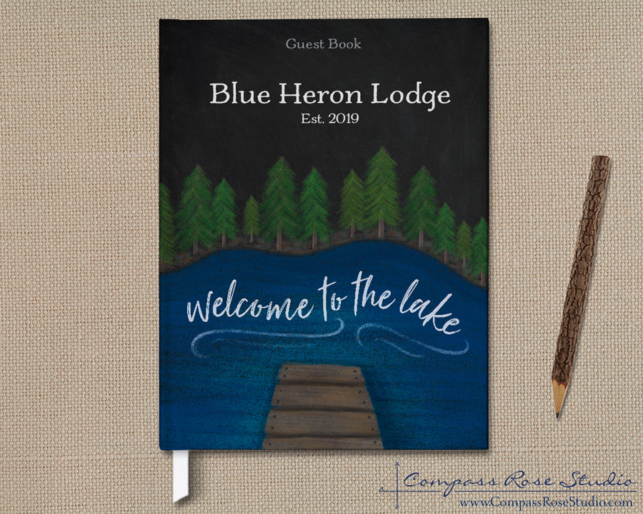 Welcome to the Lake Guest Book