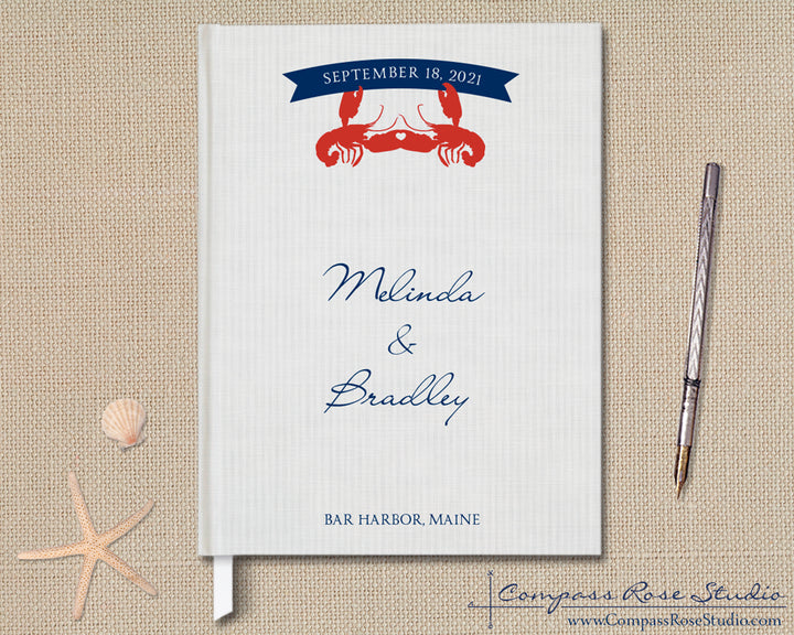 Lobster Love Guest Book