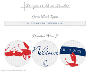 Lobster Love Guest Book