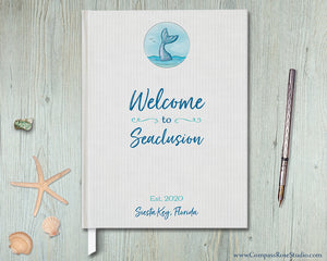 Mermaid Oasis Guest Book