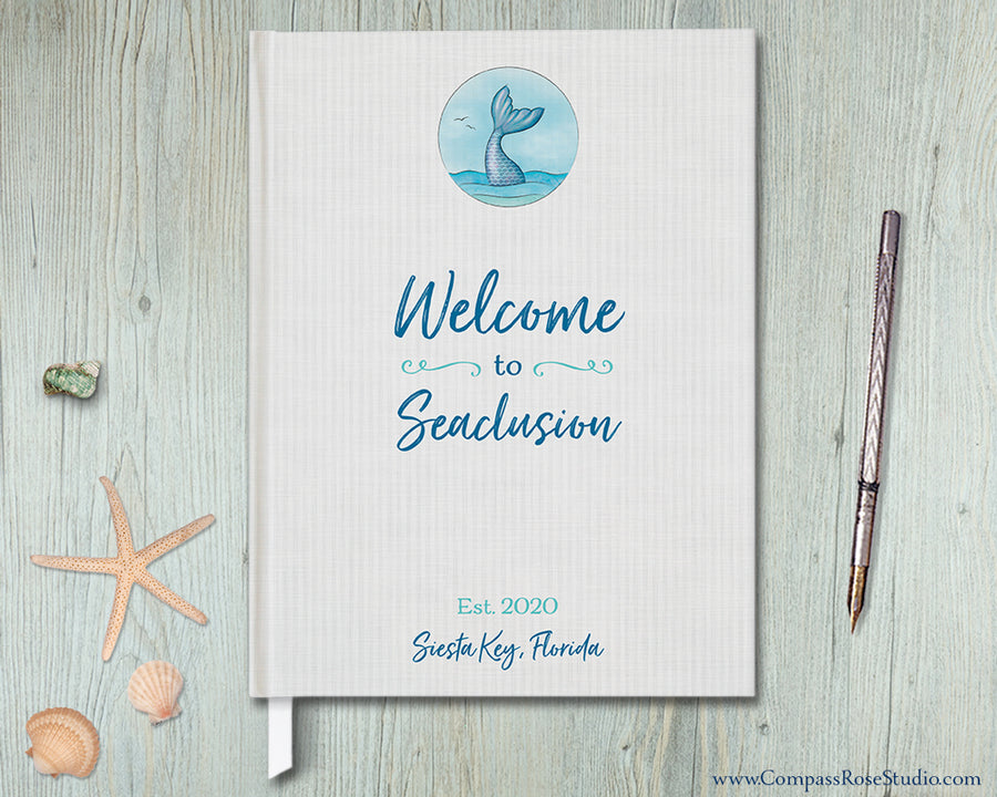 Mermaid Oasis Guest Book