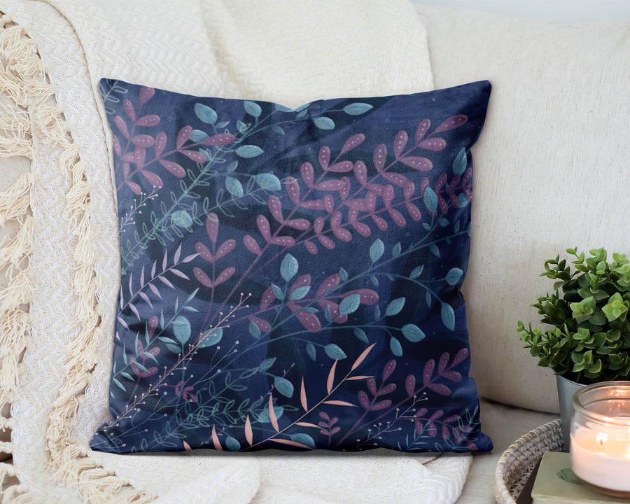 Moonlit Greenhouse Pillow Cover