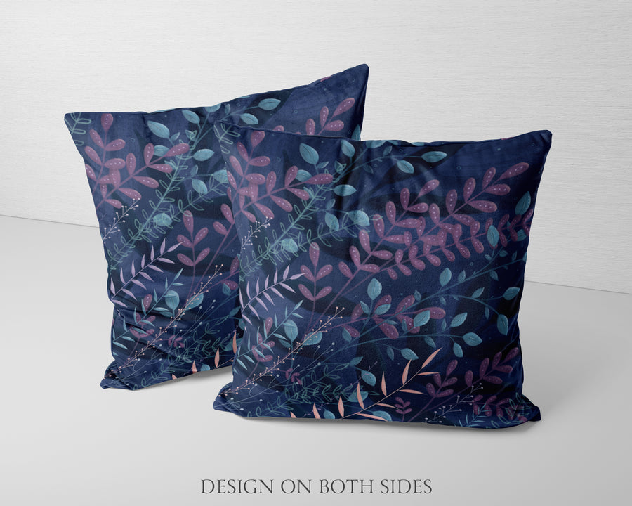 Moonlit Greenhouse Pillow Cover