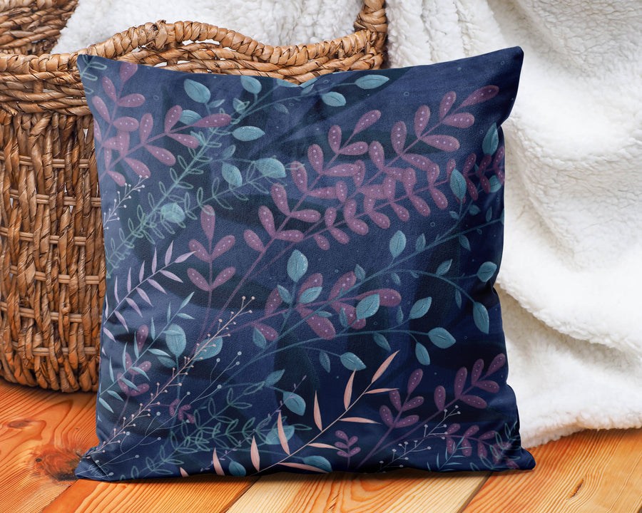 Moonlit Greenhouse Pillow Cover