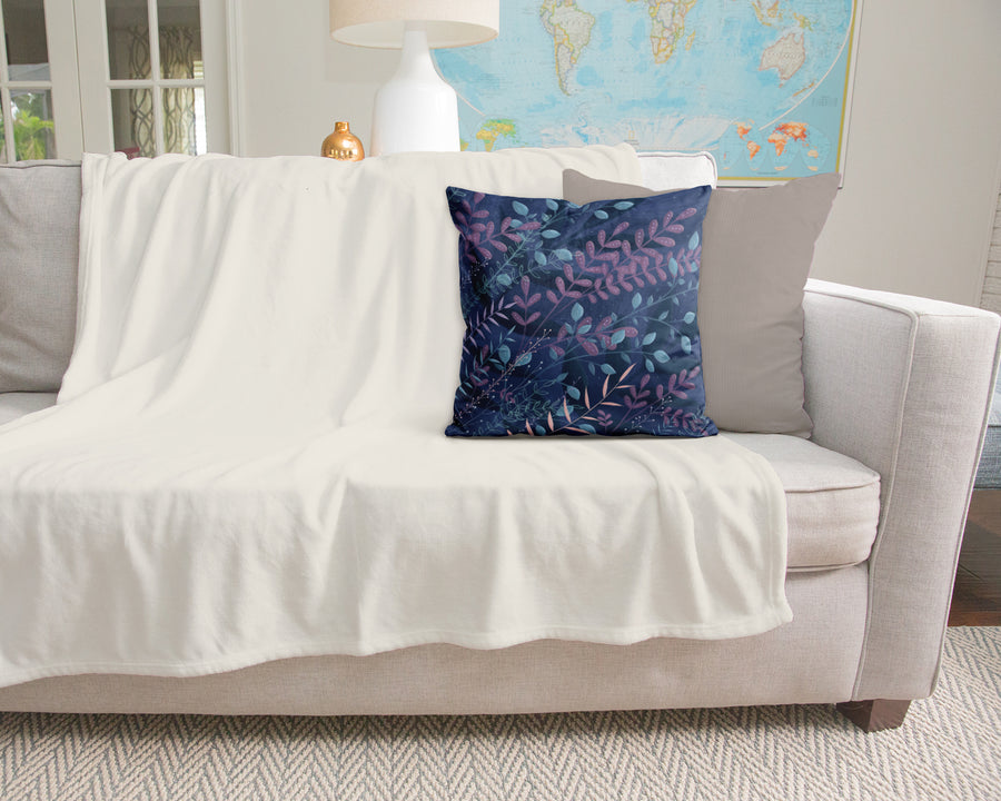 Moonlit Greenhouse Pillow Cover