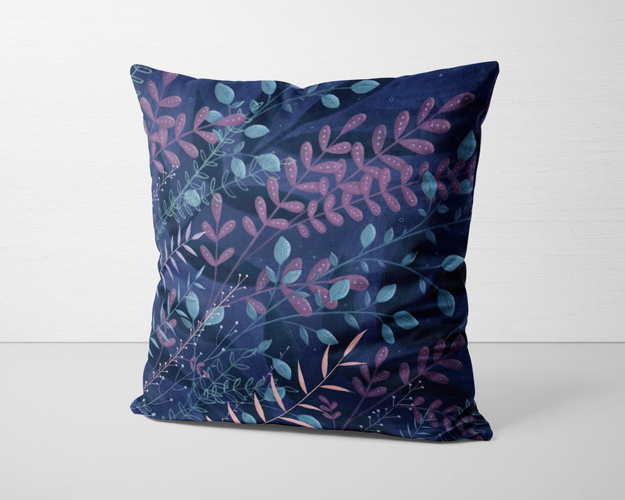 Moonlit Greenhouse Pillow Cover