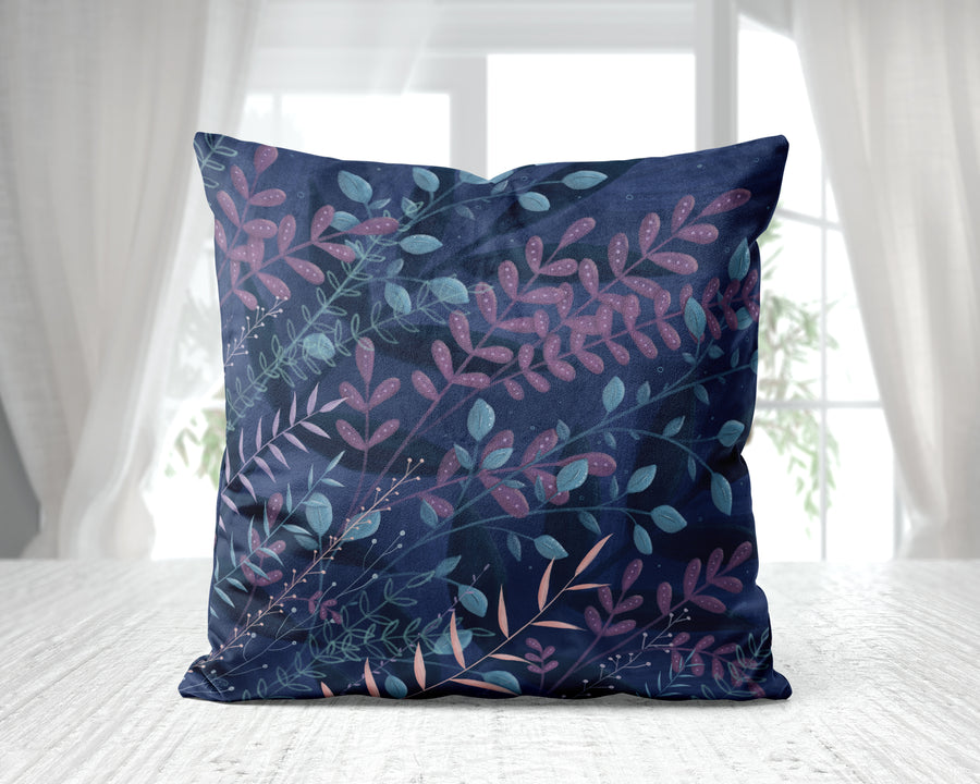 Moonlit Greenhouse Pillow Cover