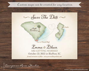 South Carolina & New Jersey