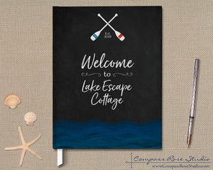 Lake Escape Guest Book