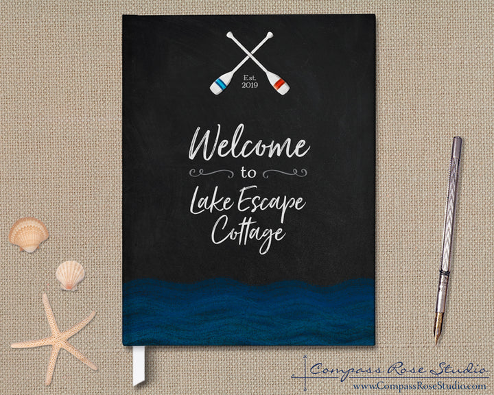 Lake Escape Guest Book