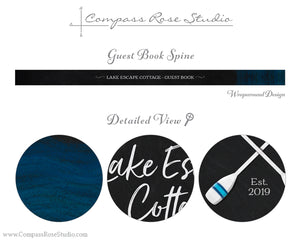 Lake Escape Guest Book