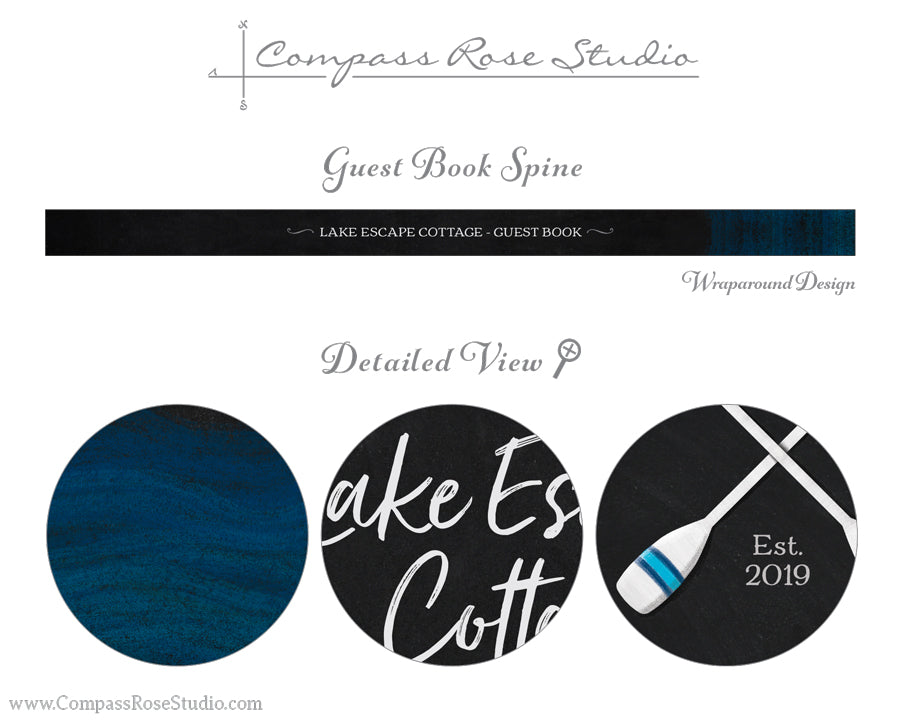 Lake Escape Guest Book