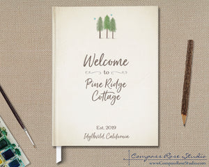 Pine Ridge Guest Book