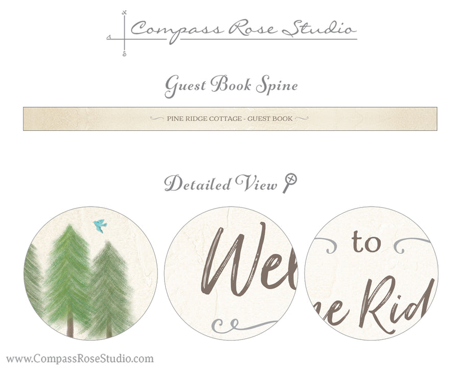 Pine Ridge Guest Book