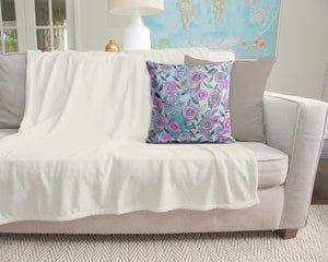 Rose Eden Pillow Cover