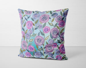 Rose Eden Pillow Cover
