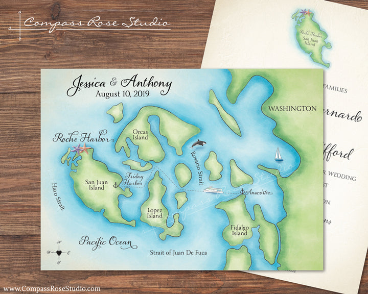 San Juan Islands, Washington