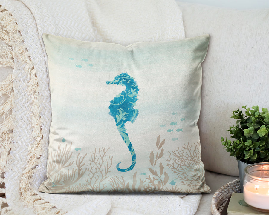 Carol's Coral Reef Pillow Cover