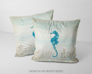 Carol's Coral Reef Pillow Cover