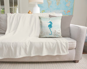 Carol's Coral Reef Pillow Cover