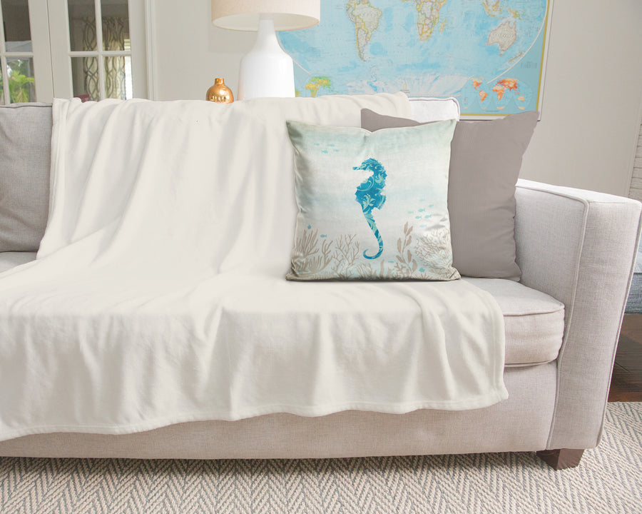 Carol's Coral Reef Pillow Cover