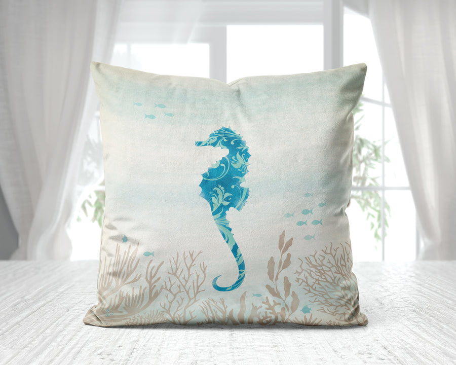 Carol's Coral Reef Pillow Cover