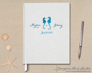 Seahorse Guest Book