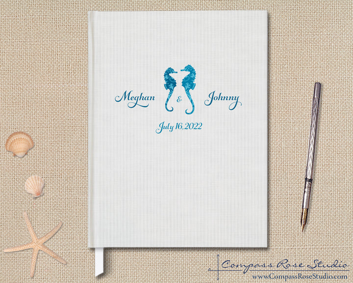 Seahorse Guest Book