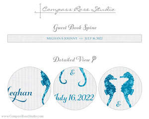 Seahorse Guest Book