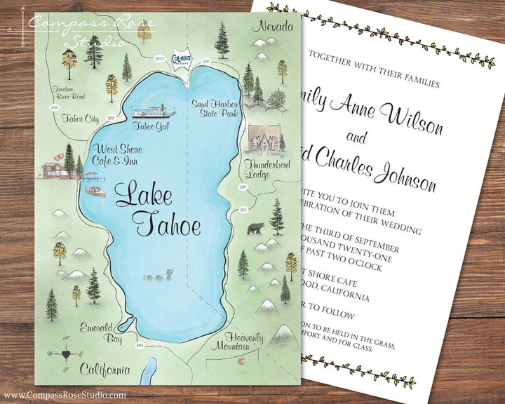 Lake Tahoe, California