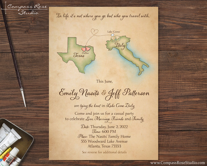Texas & Italy