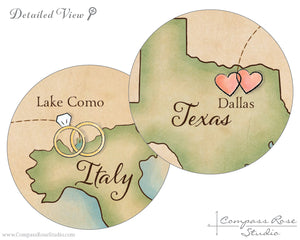 Texas & Italy