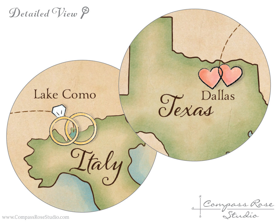 Texas & Italy