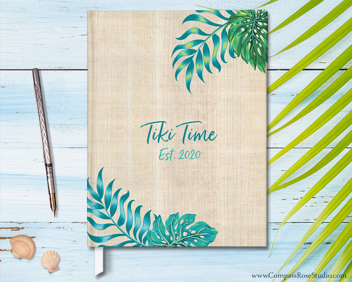 Tiki Time Guest Book