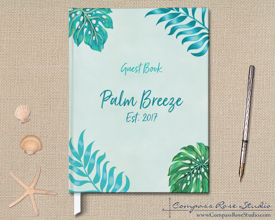 Palm Breeze Guest Book
