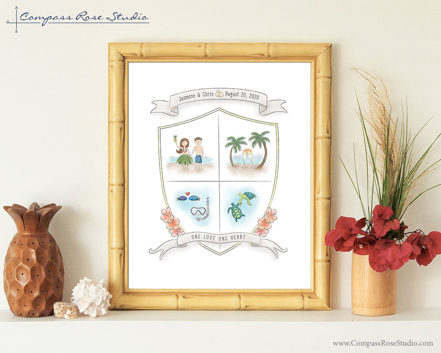 Tropical Coat of Arms