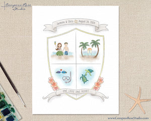 Tropical Coat of Arms