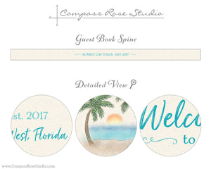 Sunset Cay Guest Book