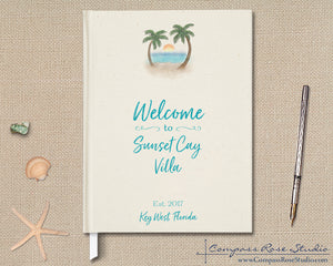Sunset Cay Guest Book