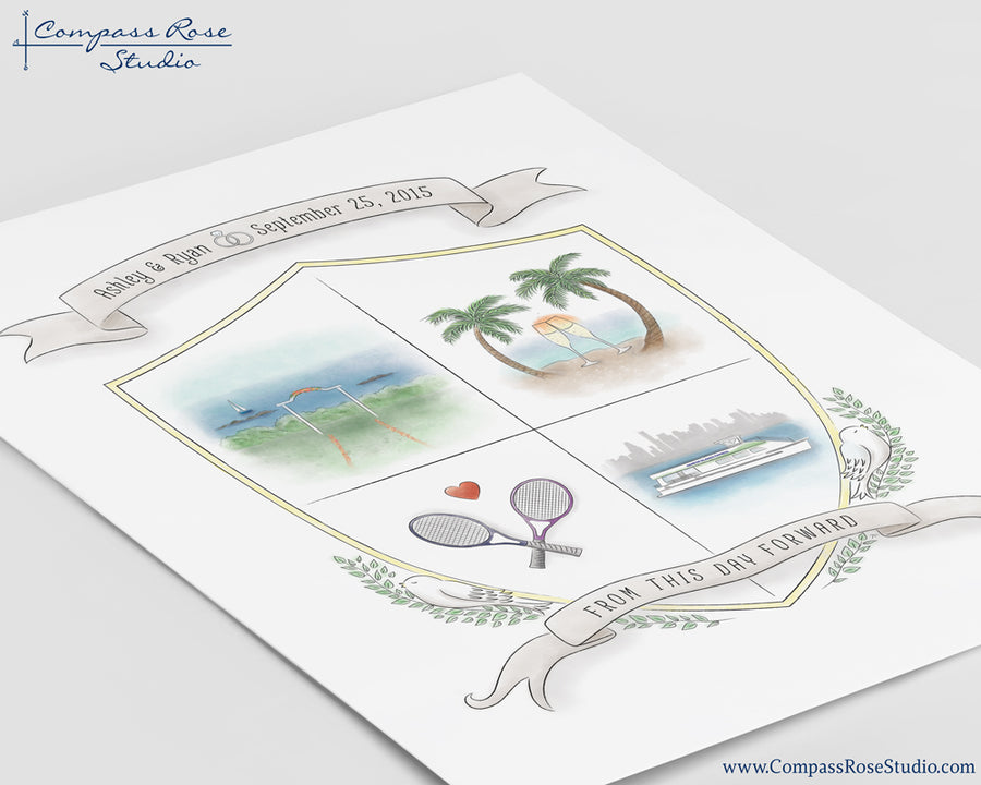 Custom Coat of Arms