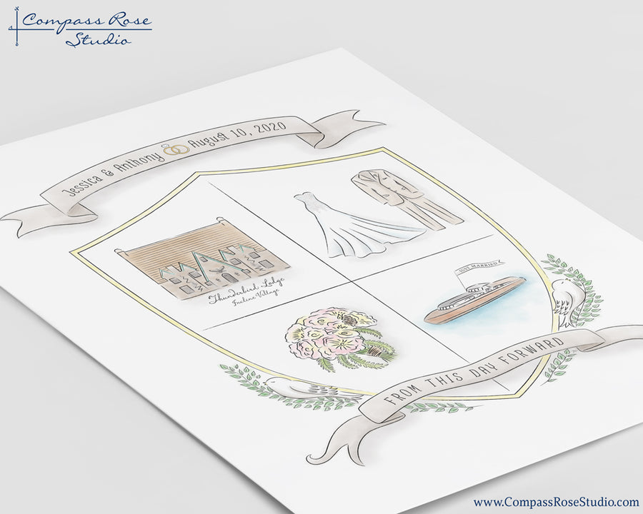 Custom Coat of Arms